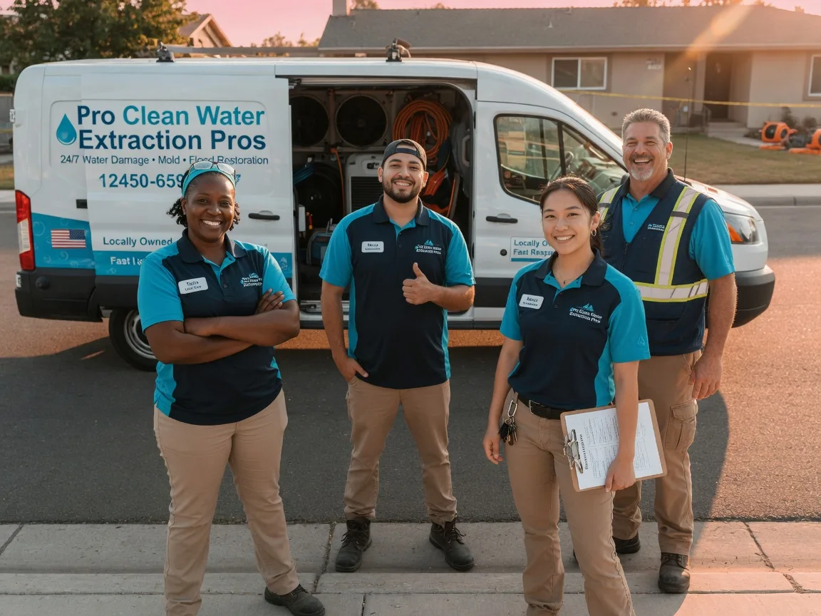 Water Extraction & Drying company in Mckittrick, CA